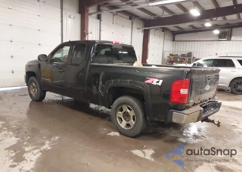 2007 Chevrolet Silverado 1500 Lt1 из США, поврежденный, VIN 2GCEK190871668197